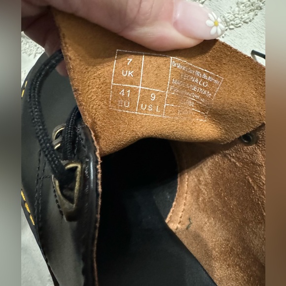 Doc Martens Heeled Boots -LAST PAIR - Picture 12 of 14